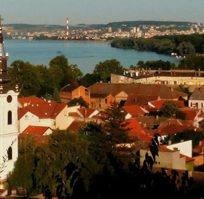 Gardos House Above Danube Apartman Belgrád Kültér fotó