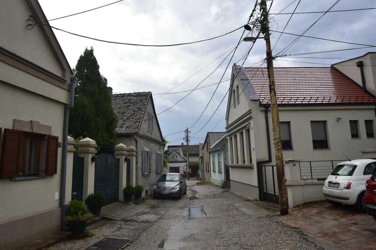 Gardos House Above Danube Apartman Belgrád Kültér fotó